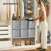 songmics-cosuri-de-depozitare-pliabile-6buc-gri-30x30x30cm