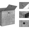 songmics-cosuri-de-depozitare-pliabile-6buc-gri-30x30x30cm