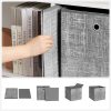 songmics-cosuri-de-depozitare-pliabile-6buc-gri-30x30x30cm