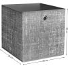 songmics-cosuri-de-depozitare-pliabile-6buc-gri-30x30x30cm