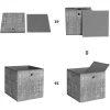 songmics-cosuri-de-depozitare-pliabile-6buc-gri-30x30x30cm