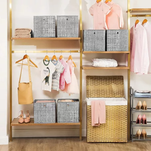 songmics-cosuri-de-depozitare-pliabile-6buc-gri-30x30x30cm