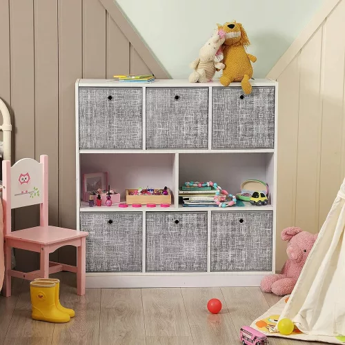 songmics-cosuri-de-depozitare-pliabile-6buc-gri-30x30x30cm