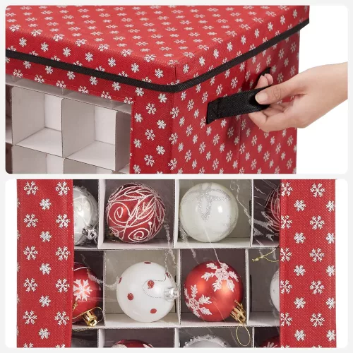 songmics-cutii-depozitare-de-craciun-3buc-rosu-30x30x30cm