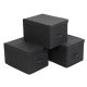 songmics-cosuri-de-depozitare-pliabile-3buc-gri-30x30x30cm