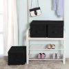 songmics-cosuri-de-depozitare-pliabile-3buc-gri-30x30x30cm