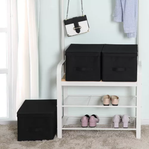 songmics-cosuri-de-depozitare-pliabile-3buc-gri-30x30x30cm