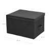 songmics-cosuri-de-depozitare-pliabile-3buc-gri-30x30x30cm