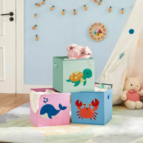 songmics-cutii-de-depozitare-din-textil-3buc-camera-pentru-copii-ocean-theme-30x30x30cm