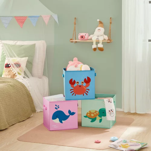 songmics-cutii-de-depozitare-din-textil-3buc-camera-pentru-copii-ocean-theme-30x30x30cm