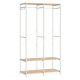 songmics-cuier-dulap-deschis-rafturi-bej-si-lemn-94x40x180cm