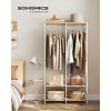 songmics-cuier-dulap-deschis-rafturi-bej-si-lemn-94x40x180cm