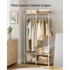 songmics-cuier-dulap-deschis-rafturi-bej-si-lemn-94x40x180cm