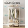 songmics-cuier-dulap-deschis-rafturi-bej-si-lemn-94x40x180cm