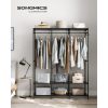 songmics-cuier-dulap-deschis-cu-rafturi-negru-141x40x180cm