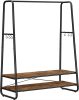 vasagle-suport-pentru-paltoane-rochii-si-incaltaminte-negru-100x45x160cm