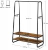 vasagle-suport-pentru-paltoane-rochii-si-incaltaminte-negru-100x45x160cm