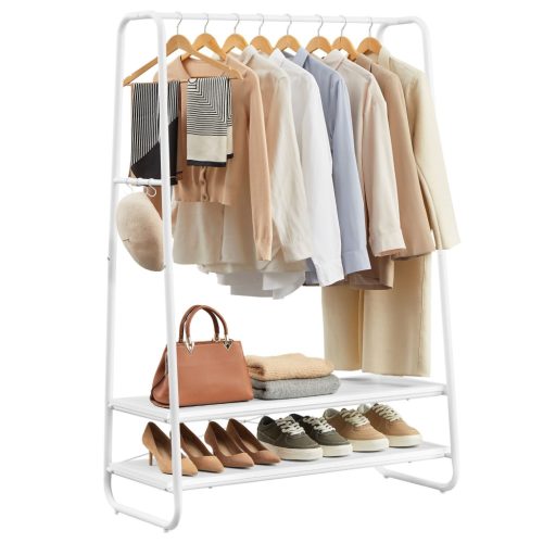 vasagle-suport-pentru-haine-pentru-paltoane-rochii-pantofi-alb-nor-si-alb-mat-100x45x160cm