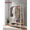 vasagle-suport-pentru-haine-pentru-paltoane-rochii-incaltaminte-alb-si-stejar-100x45x160cm