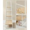 vasagle-suport-pentru-haine-cuier-cu-raft-pe-5-niveluri-6-umerase-45-x-120-x-160-cm-alb