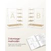 vasagle-suport-pentru-haine-cuier-cu-raft-pe-5-niveluri-6-umerase-45-x-120-x-160-cm-alb