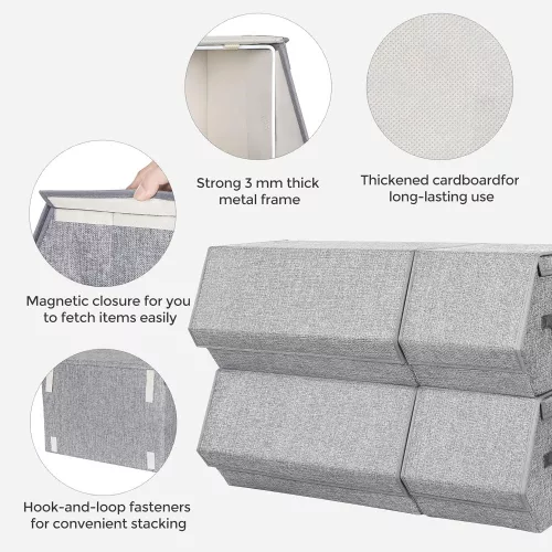 songmics-cutii-de-depozitare-stivuibile-cu-capace-de-deschidere-4buc-gri