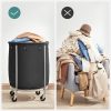 songmics-cos-de-rufe-pe-roti-170l-negru-si-argintiu