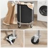 songmics-cos-de-rufe-pe-roti-170l-negru-si-argintiu