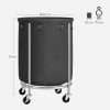 songmics-cos-de-rufe-pe-roti-170l-negru-si-argintiu