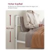 vasagle-cadru-pat-metalic-single-90x190cm-alb