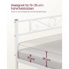 vasagle-cadru-pat-metalic-single-90x190cm-alb