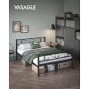 vasagle-cadru-de-pat-metalic-dublu-140x190-cm-negru