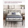 vasagle-cadru-de-pat-metalic-dublu-140x190-cm-negru