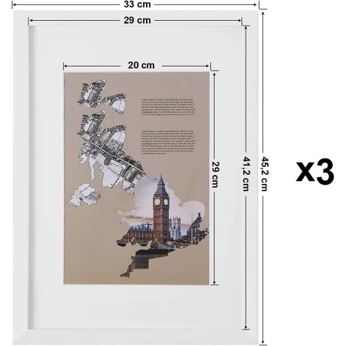 songmics-set-rame-foto-pentru-3-poze-in-format-a3-sau-mai-mic-alb-33x45x1cm