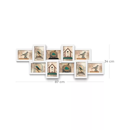 songmics-colaj-rama-foto-pentru-10-fotografii-lemn-alb-34x87x25cm