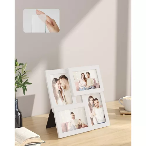 songmics-rama-foto-pentru-4-poze-de-10-x-15-cm-alba