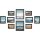songmics-set-de-rame-foto-de-10-bucati-in-3-dimensiuni-diferite-negru