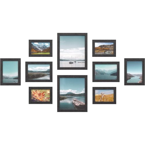 songmics-set-de-rame-foto-de-10-bucati-in-3-dimensiuni-diferite-negru