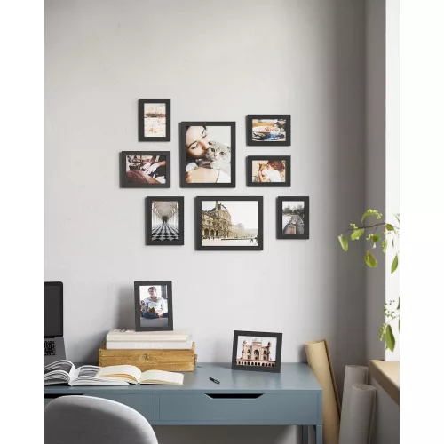 songmics-set-de-rame-foto-de-10-bucati-in-3-dimensiuni-diferite-negru