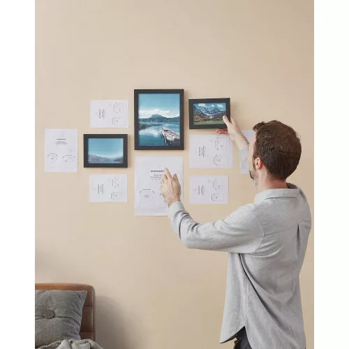 songmics-set-de-rame-foto-de-10-bucati-in-3-dimensiuni-diferite-negru