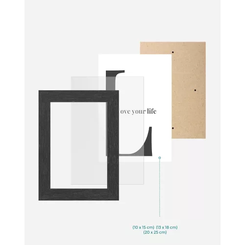 songmics-set-de-rame-foto-de-10-bucati-in-3-dimensiuni-diferite-negru