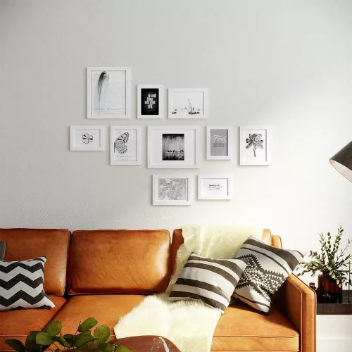 songmics-set-de-rame-foto-de-10-bucati-in-3-dimensiuni-diferite-alb