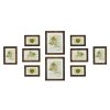 songmics-set-rame-foto-10-bucati-mai-multe-dimensiuni-maro-rustic