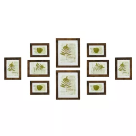 songmics-set-rame-foto-10-bucati-mai-multe-dimensiuni-maro-rustic