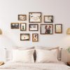 songmics-set-rame-foto-10-bucati-mai-multe-dimensiuni-maro-rustic