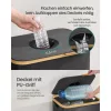 Coș de gunoi selectiv pentru sticle PET, 100L, gri