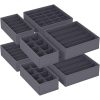 songmics-set-de-8-piese-organizator-sertar-din-material-textil-pentru-lenjerie-intima-gri