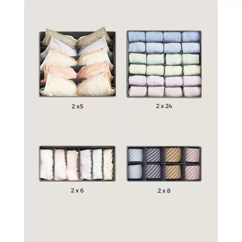 songmics-set-de-8-piese-organizator-sertar-din-material-textil-pentru-lenjerie-intima-gri