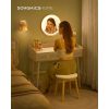 songmics-masa-de-toaleta-cu-oglinda-3-sertare-efect-rattan-iluminare-reglabila-in-3-nuante