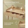 songmics-masa-de-toaleta-cu-oglinda-3-sertare-efect-rattan-iluminare-reglabila-in-3-nuante